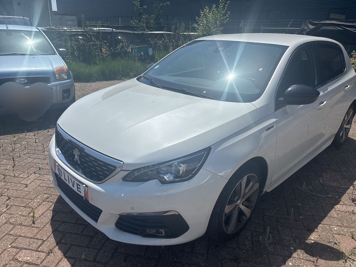 Peugeot 308 d'occasion