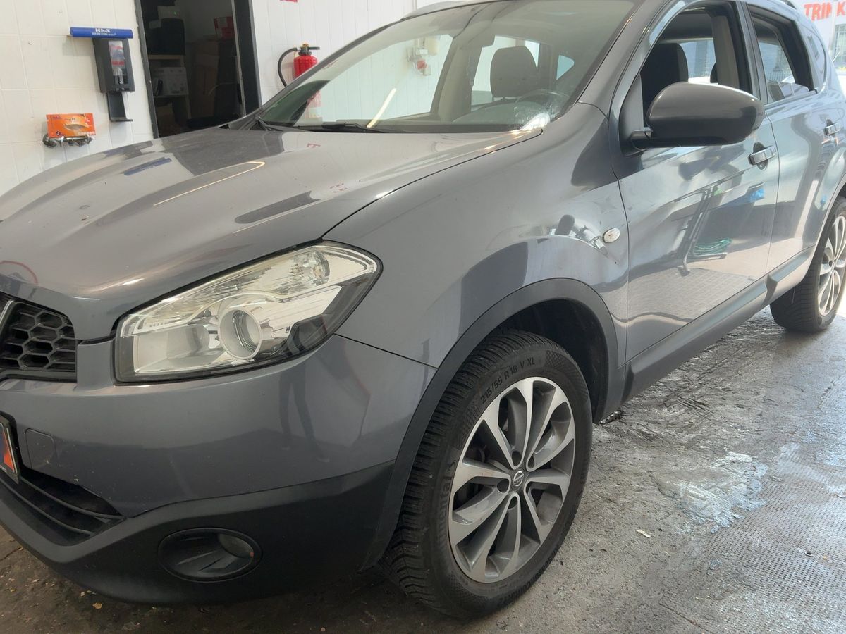 Nissan Qashqai d'occasion