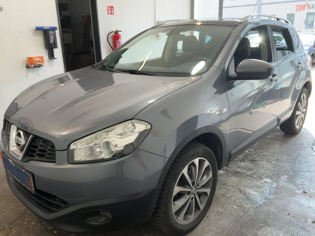 Nissan Qashqai 2010