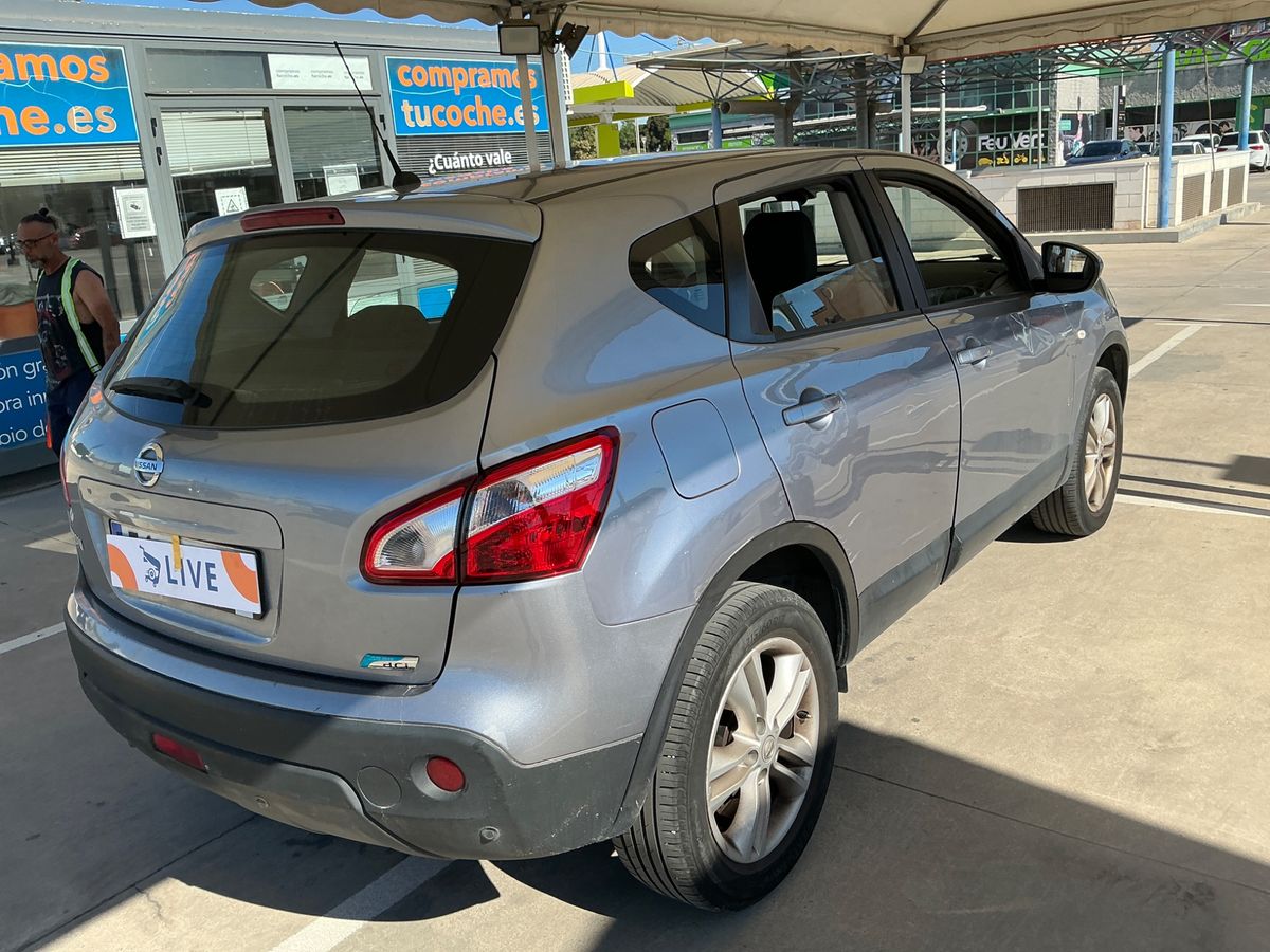 Nissan Qashqai d'occasion