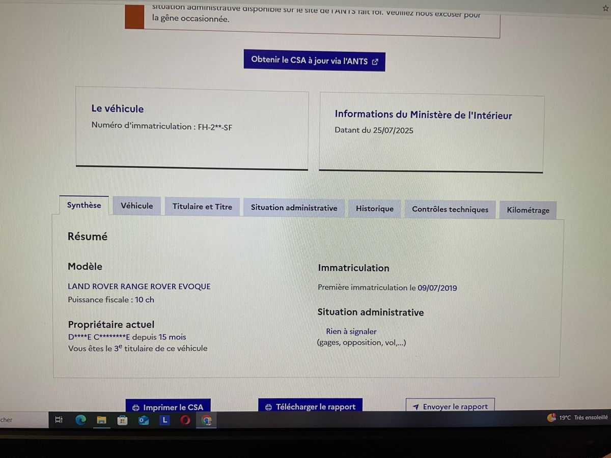 Land Rover d'occasion