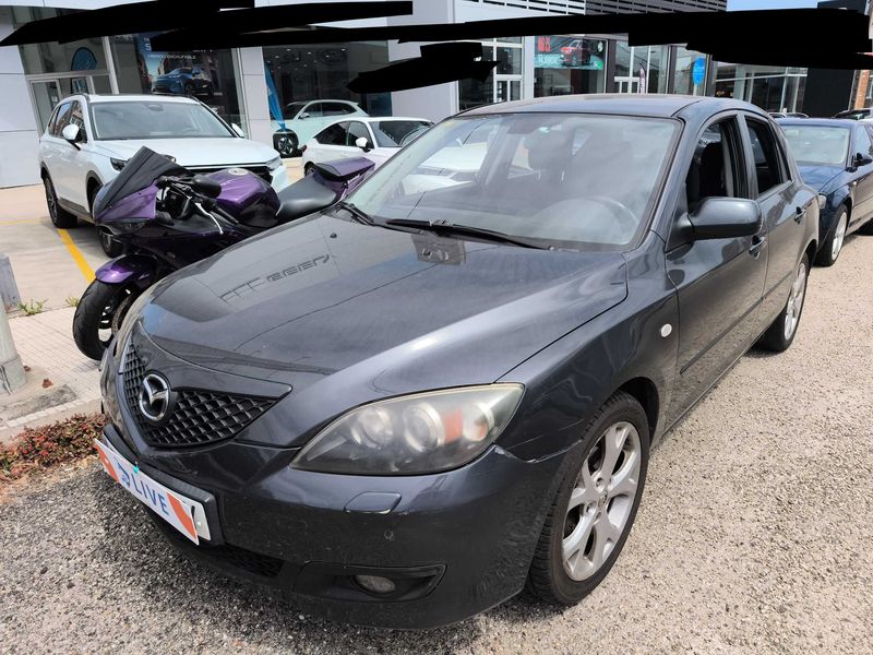 Mazda 3 1.6 CD Diesel CRDT Sportive