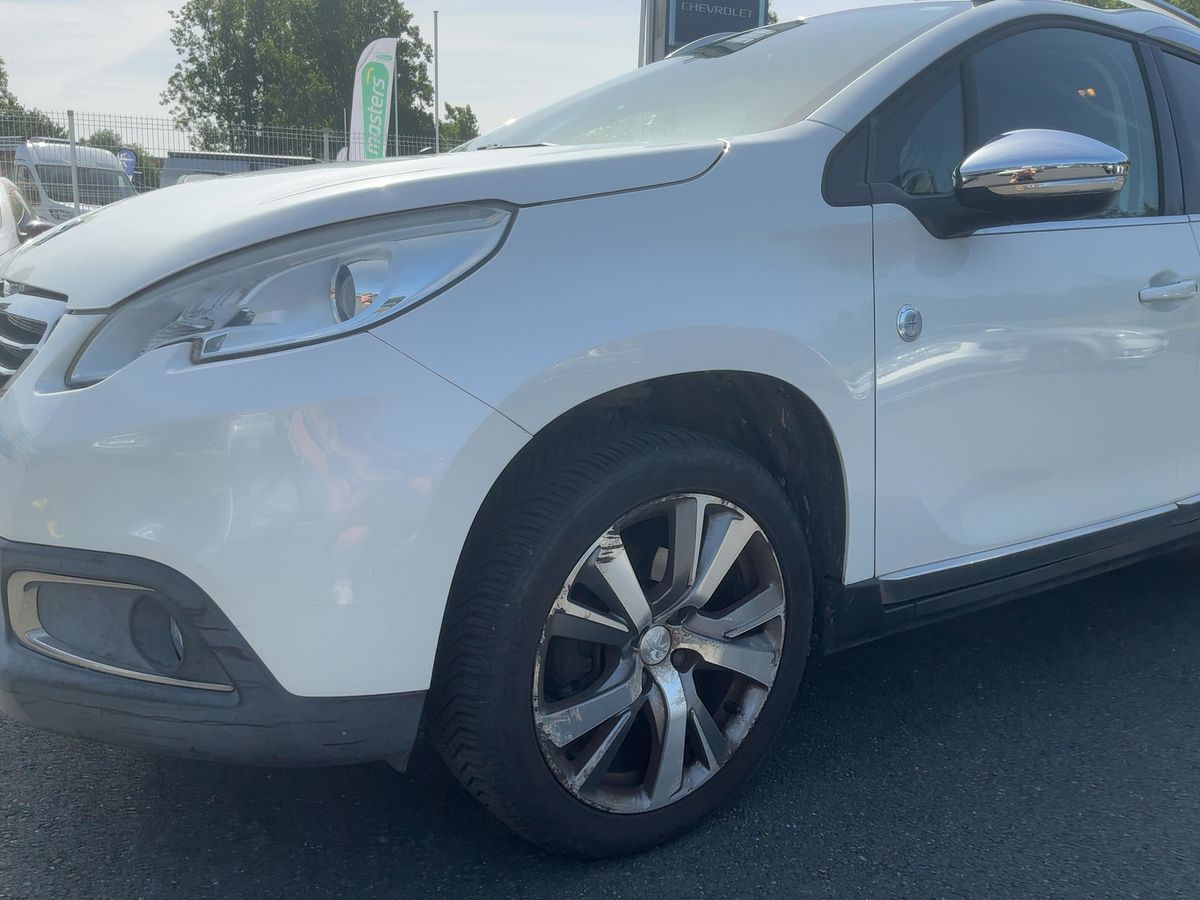 Peugeot 2008 d'occasion
