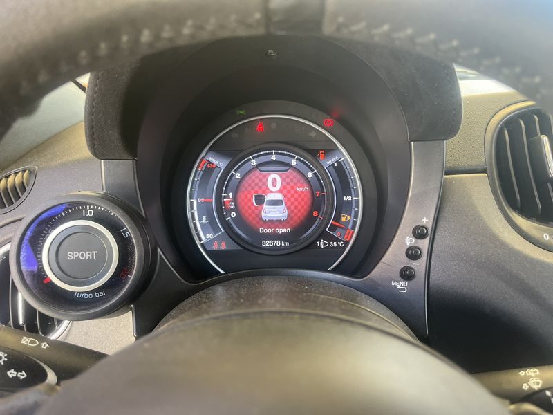 Abarth 695 1.4 Turbo — zdjęcie 13