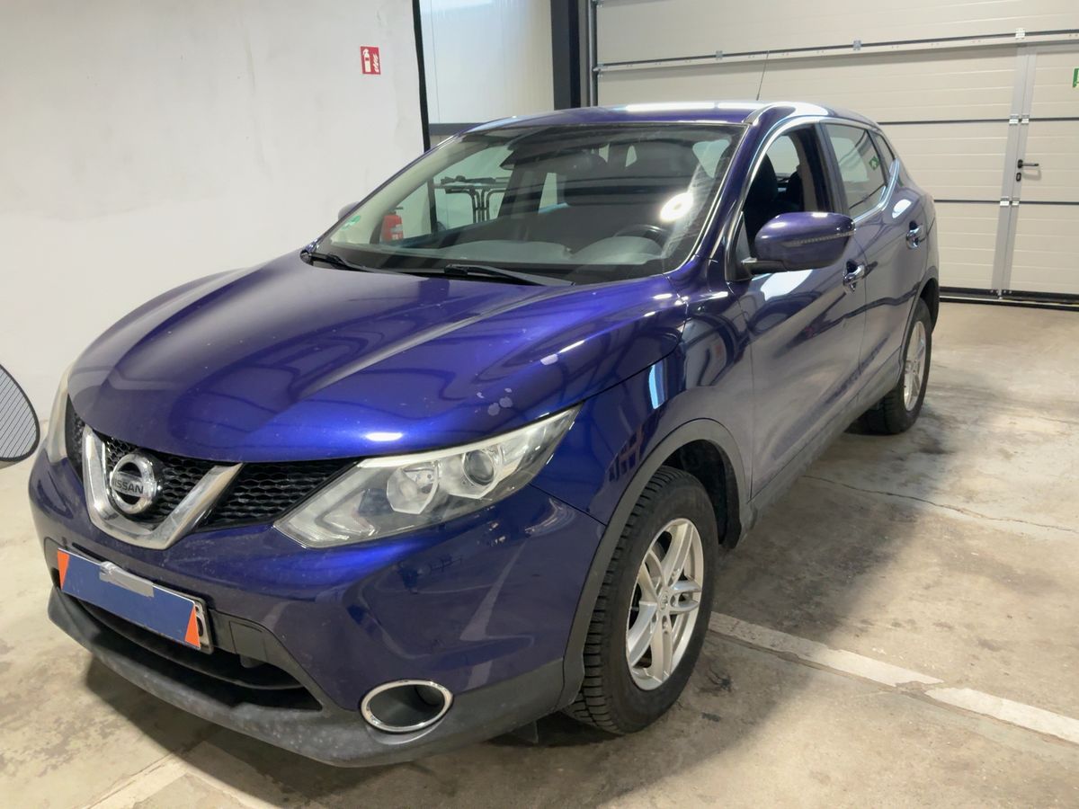 Nissan Qashqai d'occasion