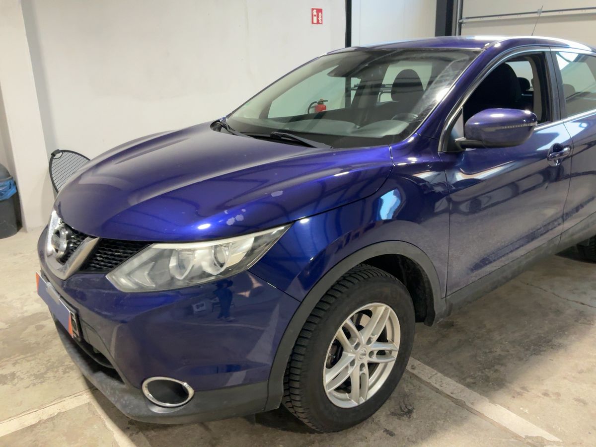 Nissan Qashqai d'occasion