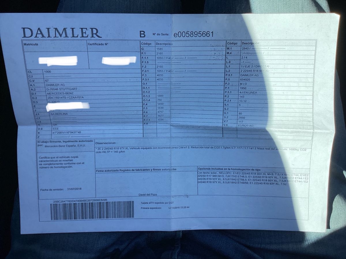 Mercedes-Benz C-Klasse d'occasion