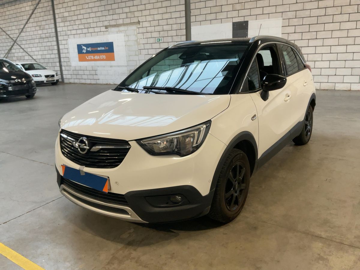Opel Crossland 2018 — photo 1