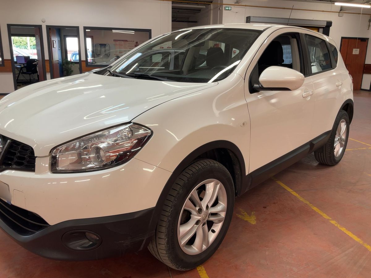 Nissan Qashqai d'occasion
