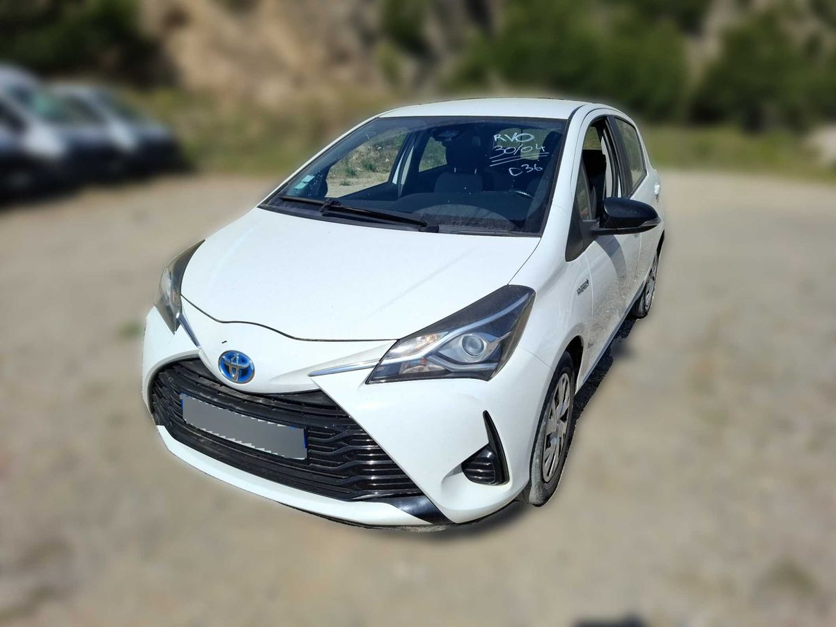Toyota Yaris d'occasion