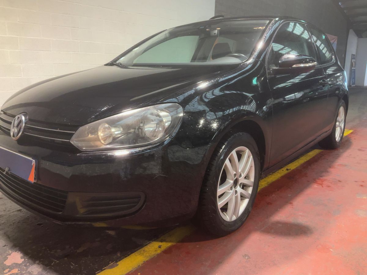 Volkswagen Golf VI 1.6 TDI Comfortline BlueMotion