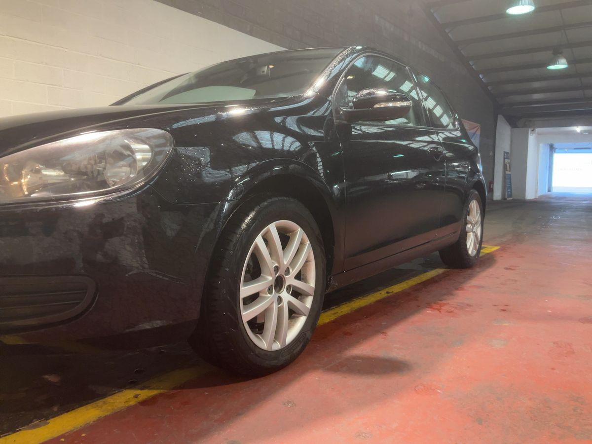 Volkswagen Golf VI 1.6 TDI Comfortline BlueMotion
