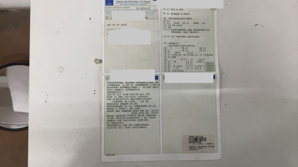 Nissan X-Trail d'occasion