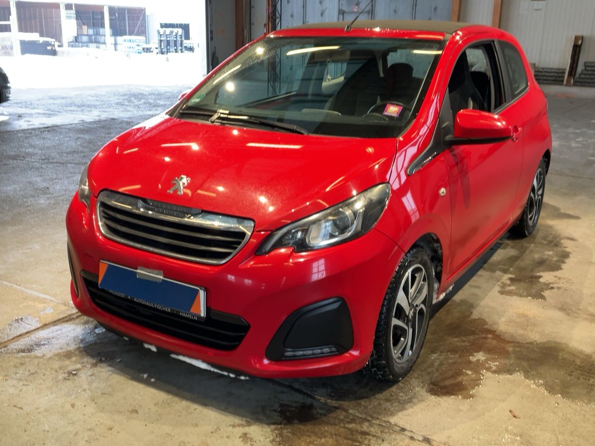Peugeot 108 d'occasion