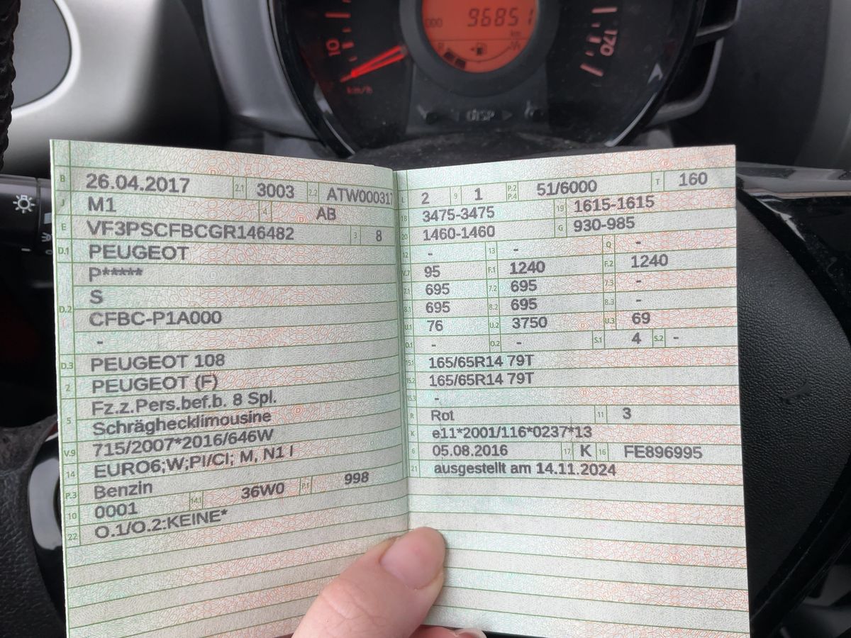 Peugeot 108 d'occasion