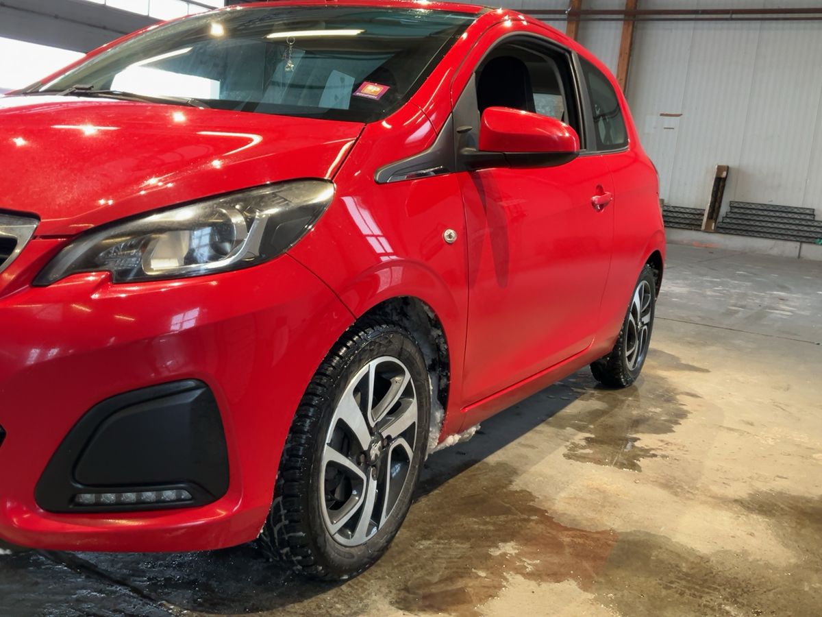 Peugeot 108 d'occasion