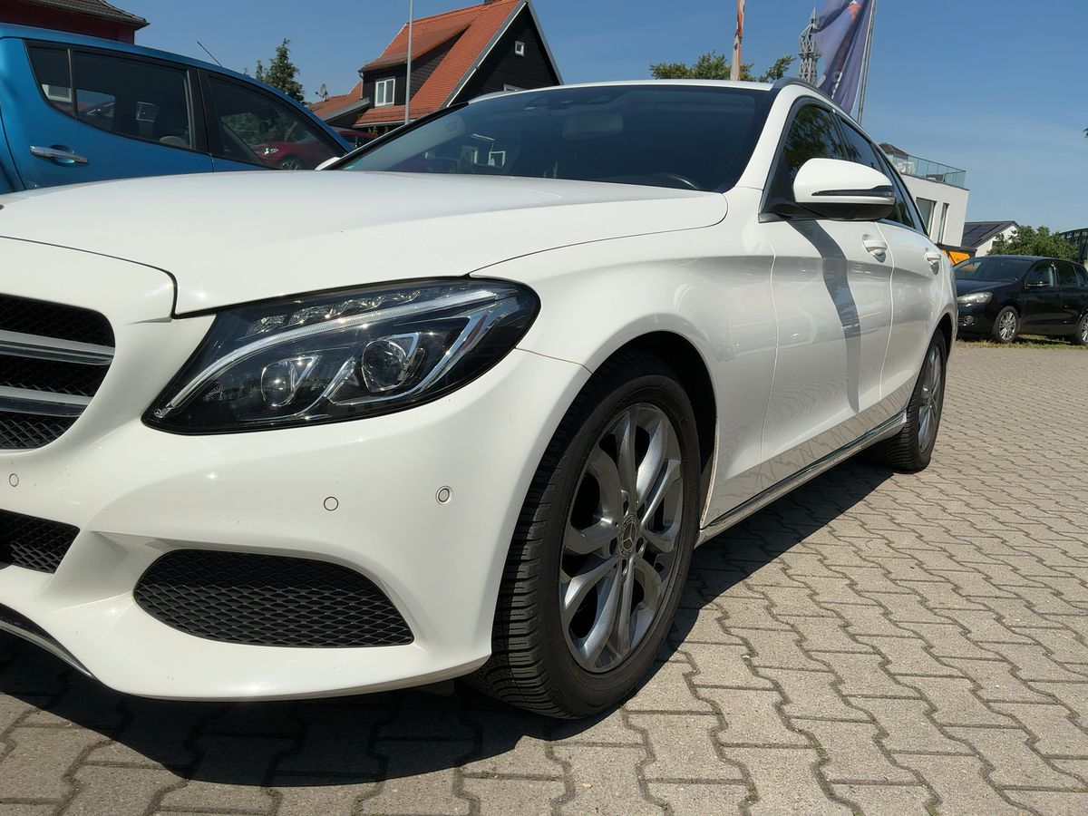 Mercedes-Benz C-Klasse d'occasion