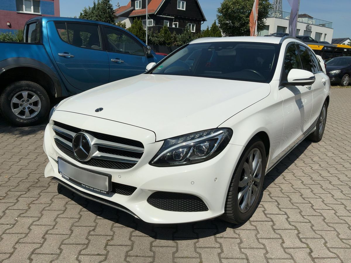 Mercedes-Benz C-Klasse 2018
