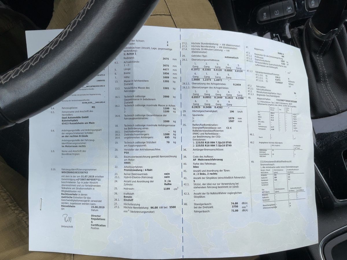 Opel Grandland d'occasion