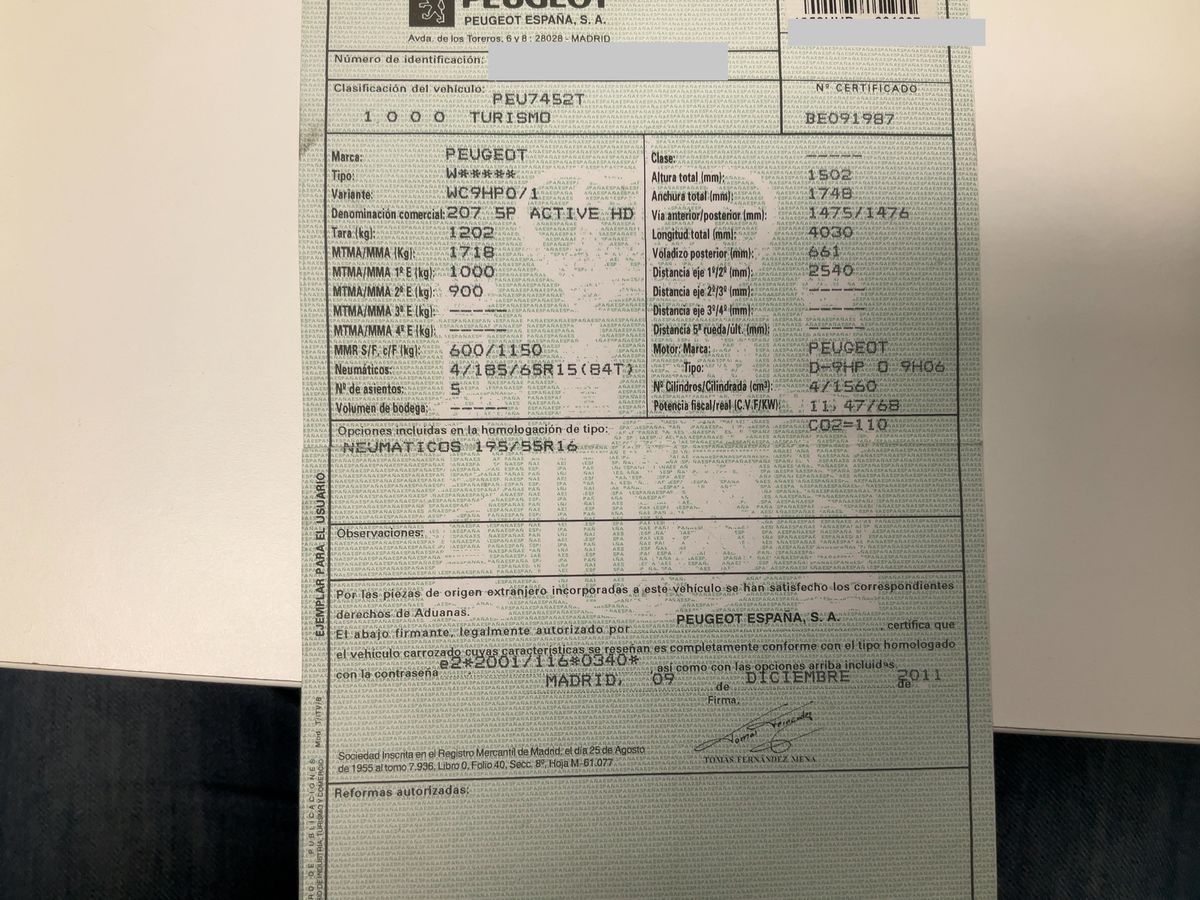 Peugeot 207 d'occasion