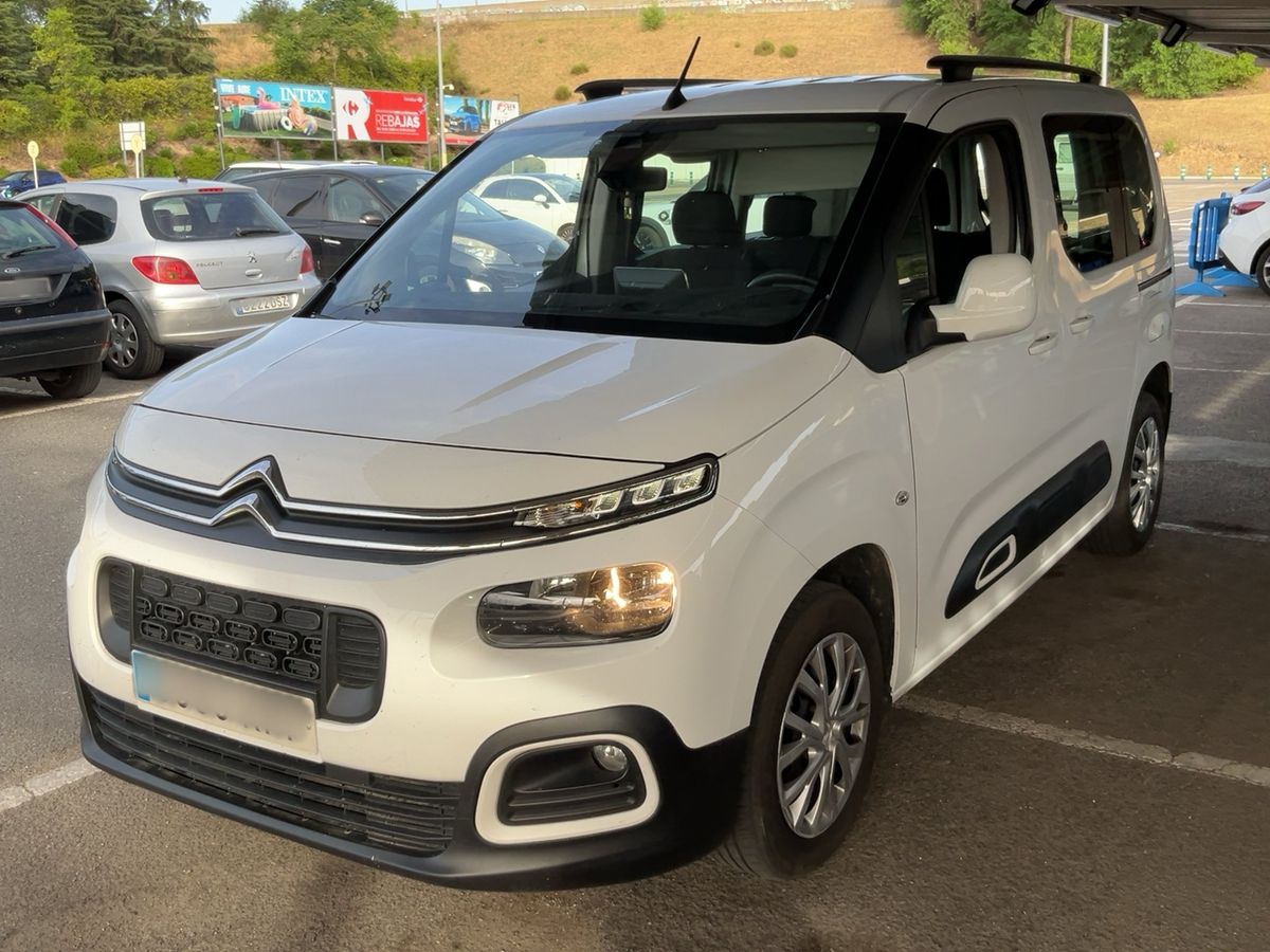 Citroen Berlingo 2018 — photo 1