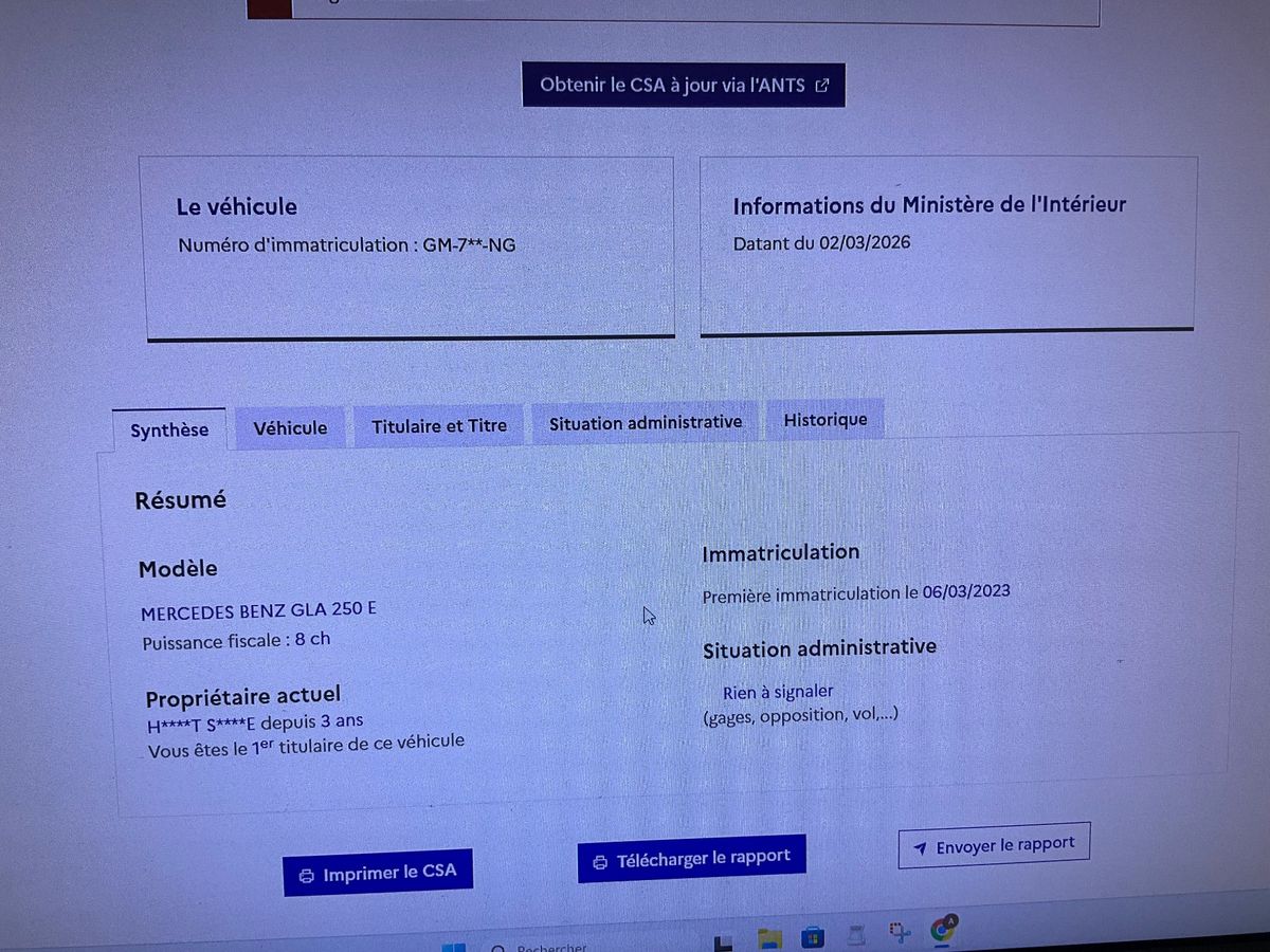 Mercedes-Benz GLA-Klasse d'occasion