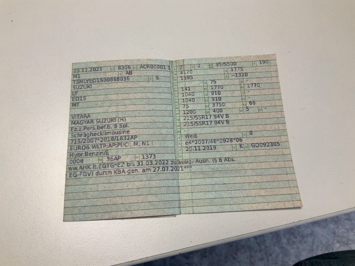 Suzuki Vitara d'occasion