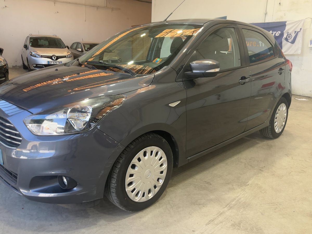 Ford Ka+ 1.2 Ti-VCT Essential