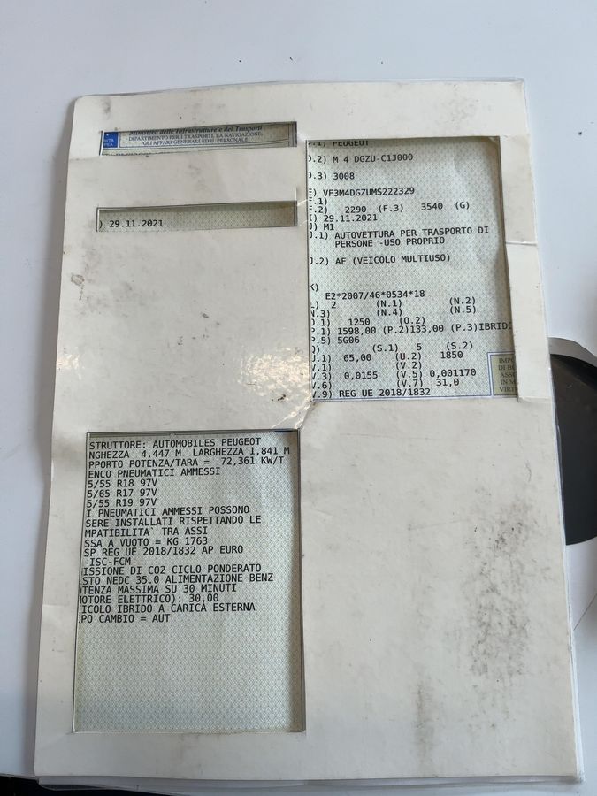 Peugeot 3008 d'occasion