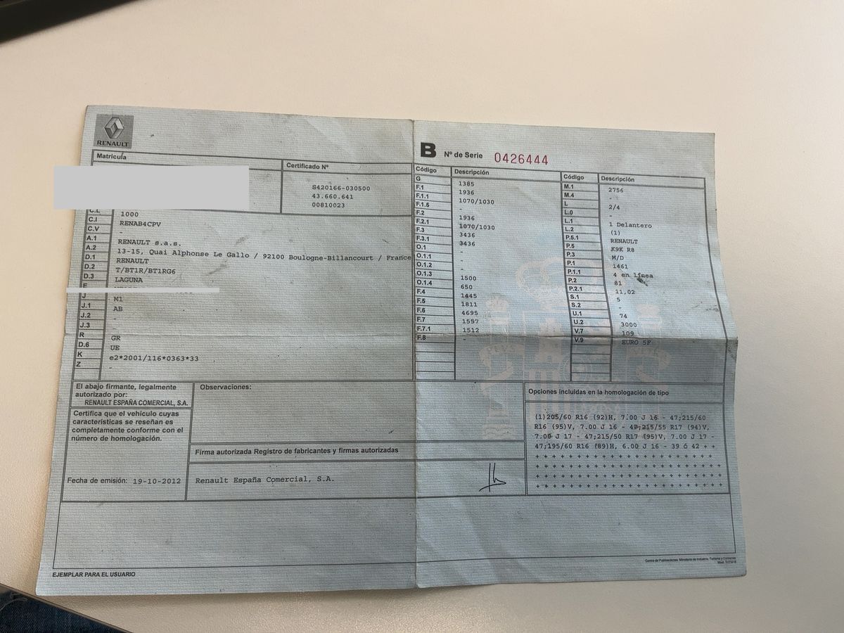 Renault Laguna d'occasion