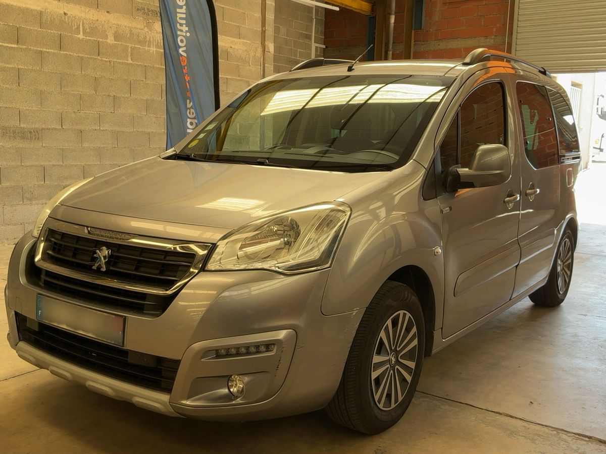 Peugeot Partner 2016