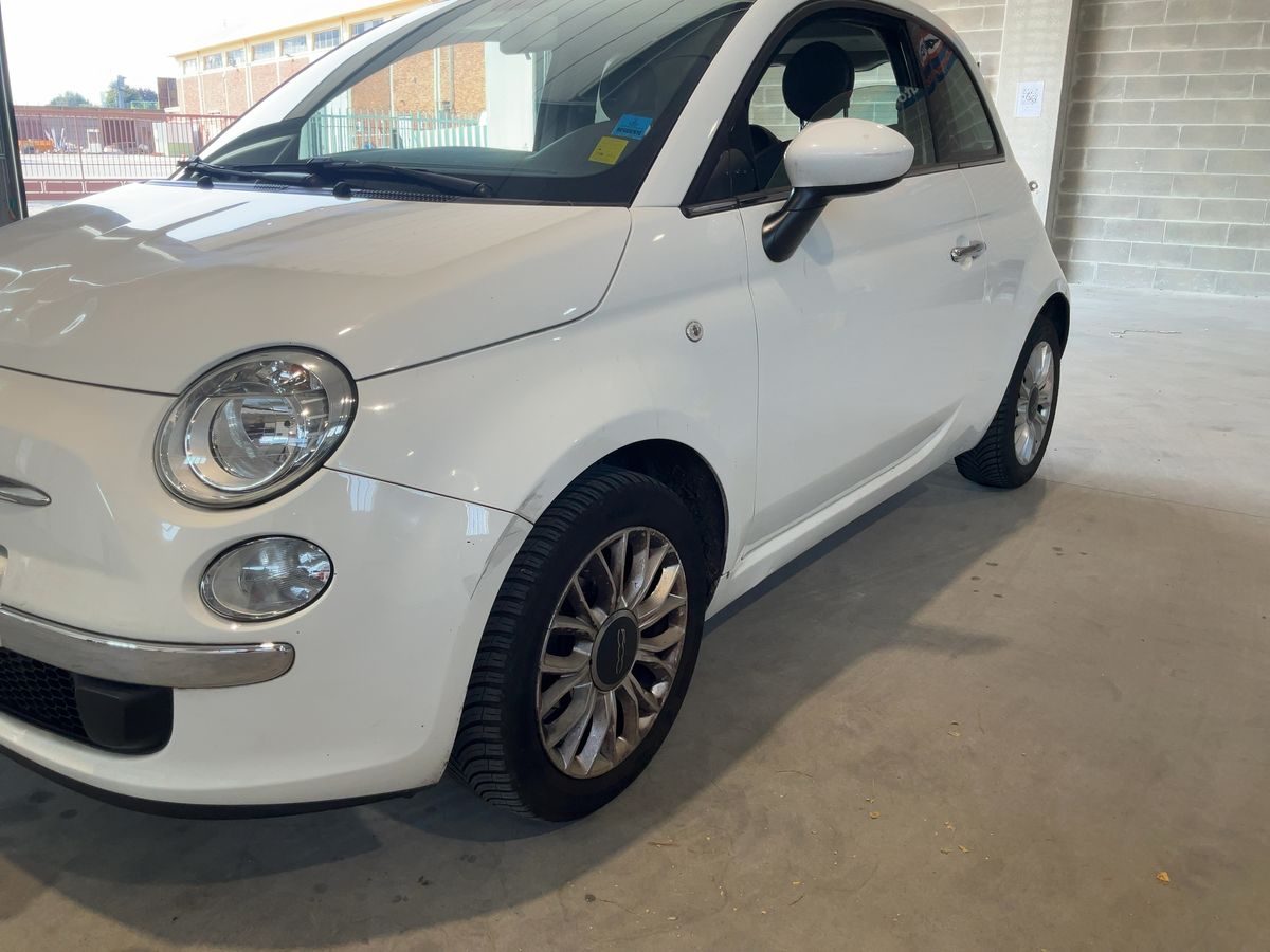 Fiat 500 d'occasion