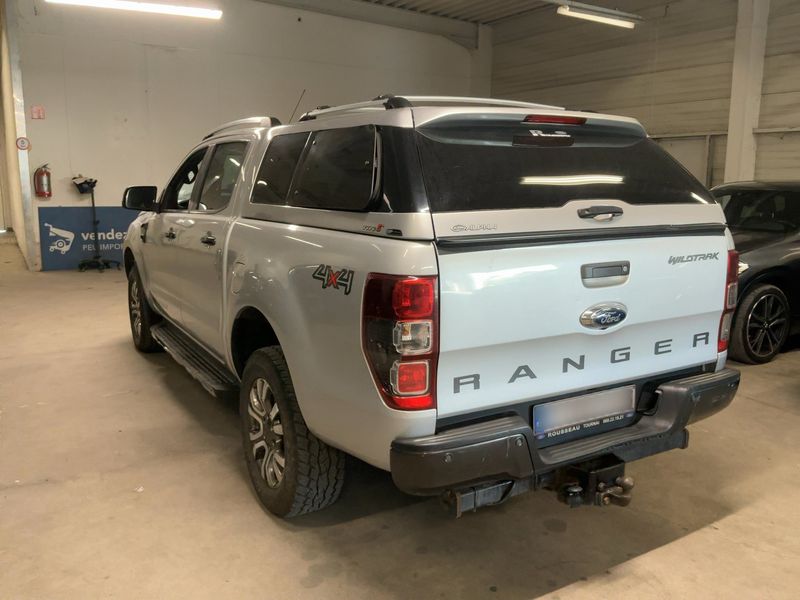 Ford Ranger 2.2 TDCi Doppelkabine 4x4 Wildtrak — zdjęcie 3