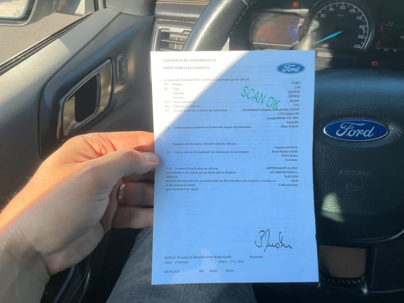Ford Ranger 2.2 TDCi Doppelkabine 4x4 Wildtrak — zdjęcie 16