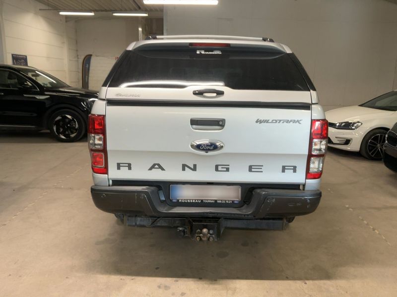 Ford Ranger 2.2 TDCi Doppelkabine 4x4 Wildtrak — zdjęcie 5