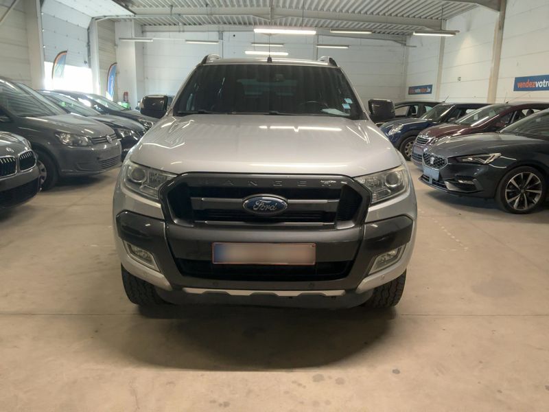 Ford Ranger 2.2 TDCi Doppelkabine 4x4 Wildtrak — zdjęcie 9