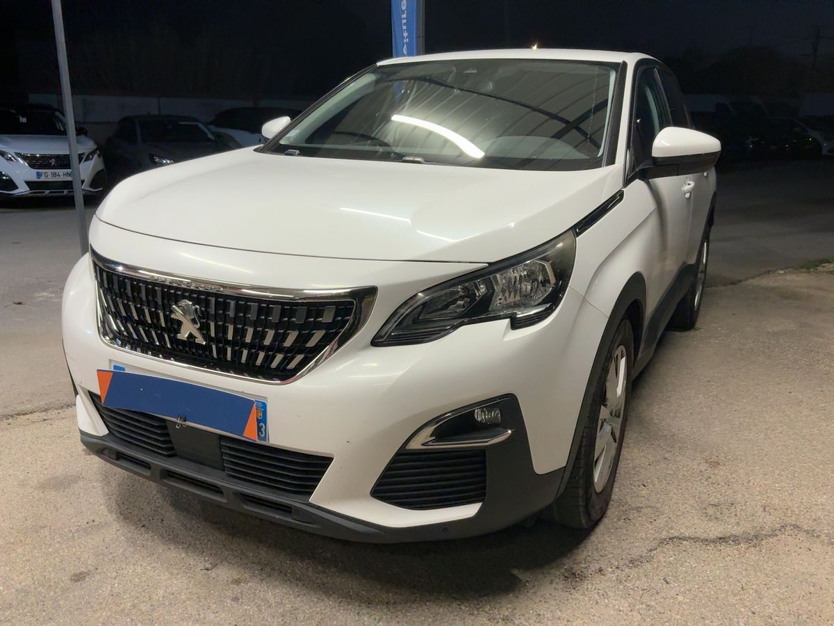 Peugeot 3008 d'occasion