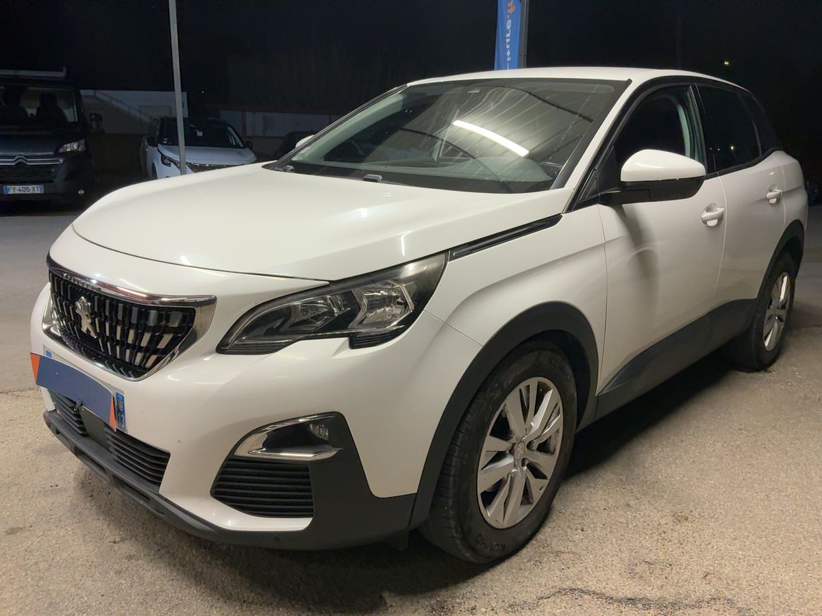 Peugeot 3008 d'occasion