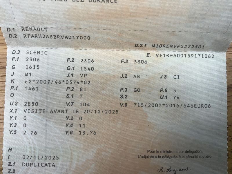 Renault Grand Scenic 1.5 dCi Energy Grand Business Edition — zdjęcie 15