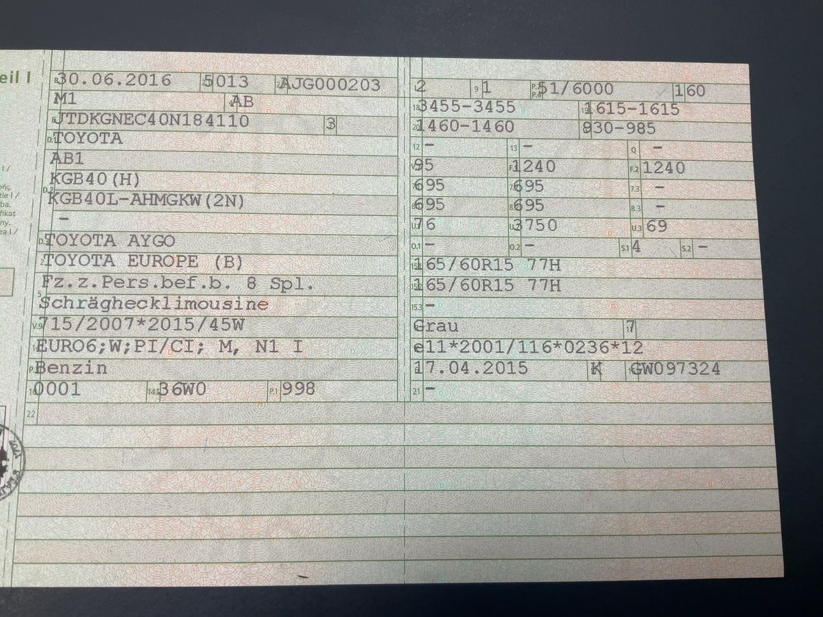 Toyota Aygo 1.0 X-Play