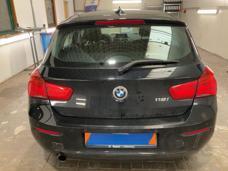 BMW 1er 116i Advantage — zdjęcie 5