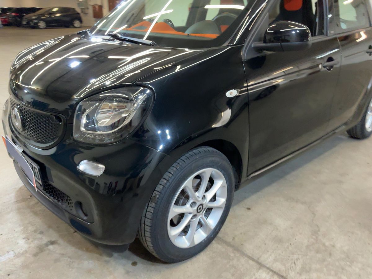 Smart forfour d'occasion