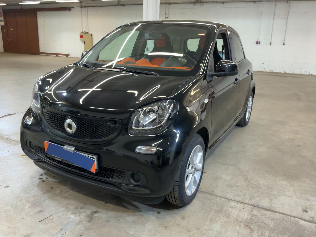 Smart forfour 2016