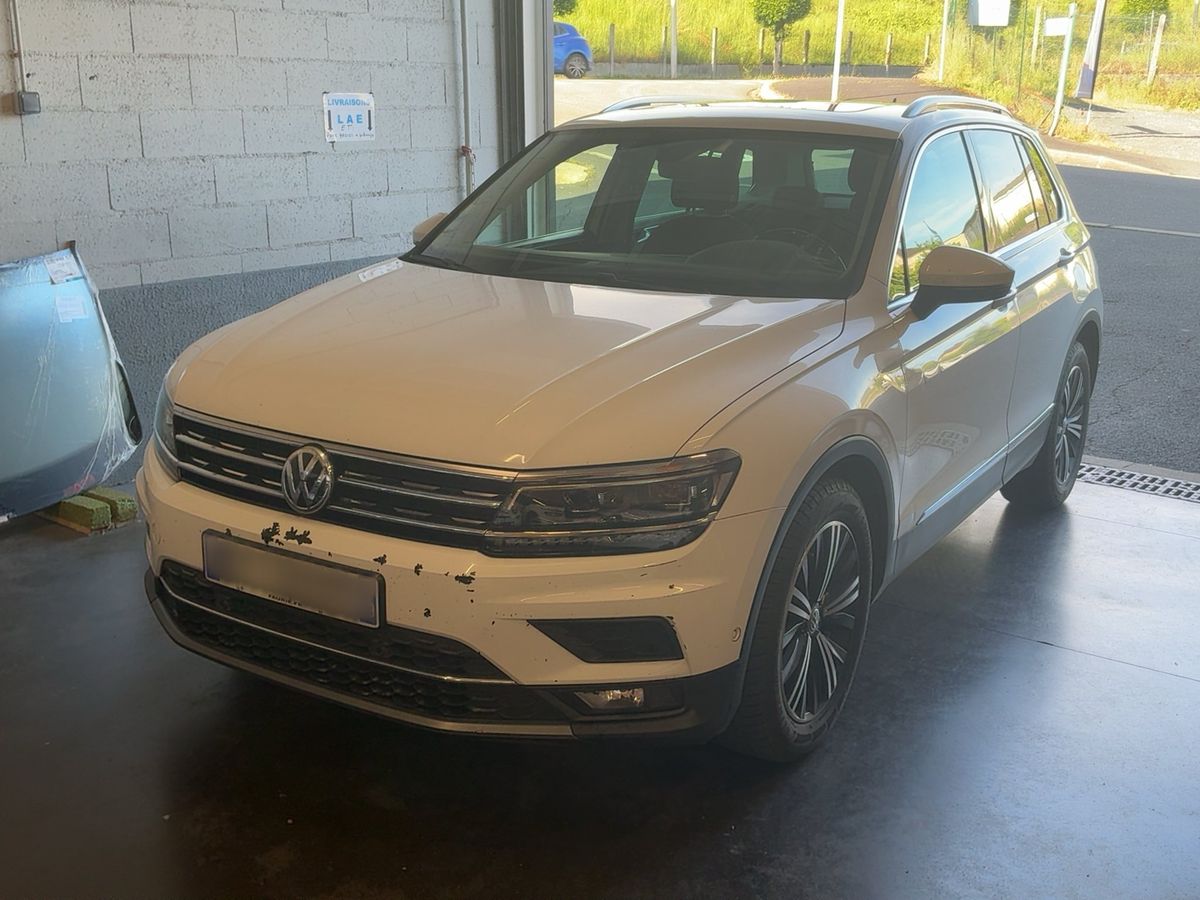 Volkswagen Tiguan 2018
