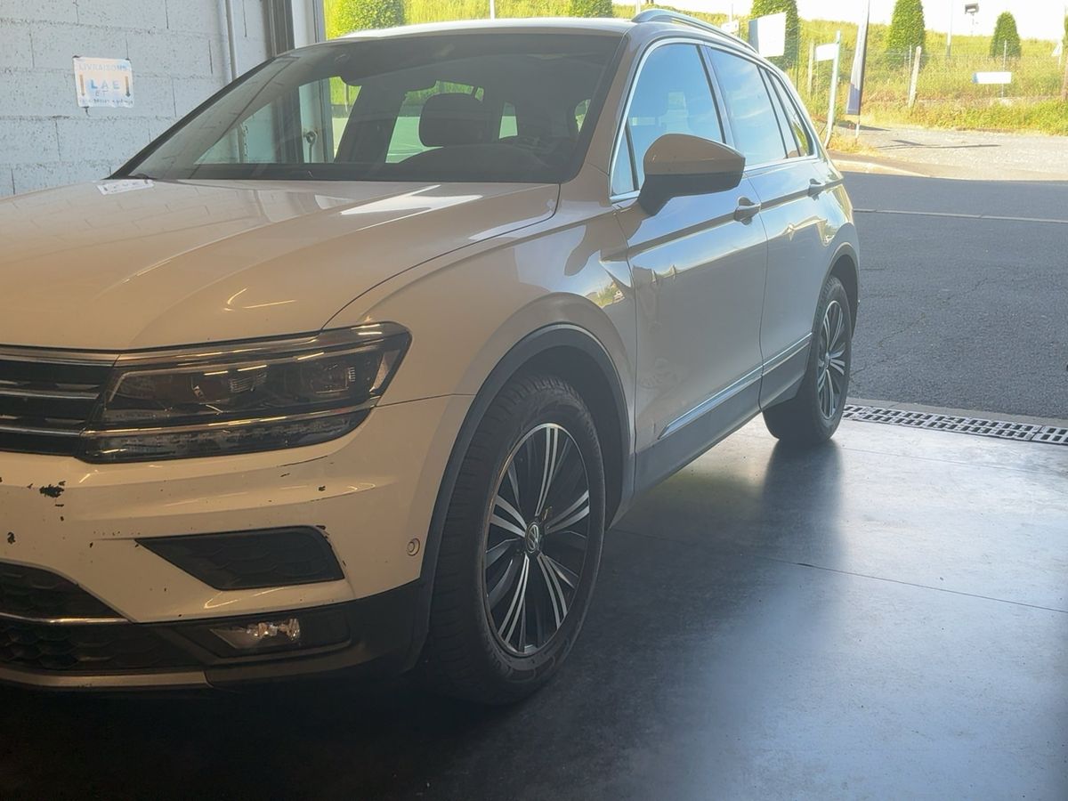 Volkswagen Tiguan d'occasion