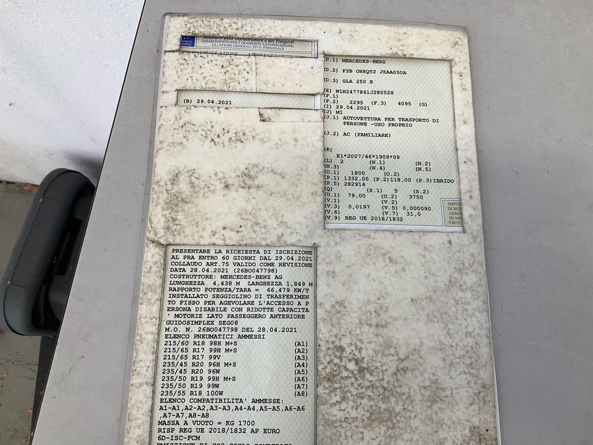 Mercedes-Benz GLA-Klasse d'occasion