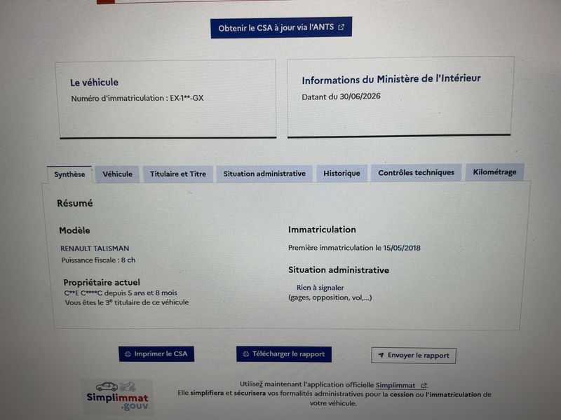 Renault Talisman 1.6 dCi Energy Initiale Paris — zdjęcie 16