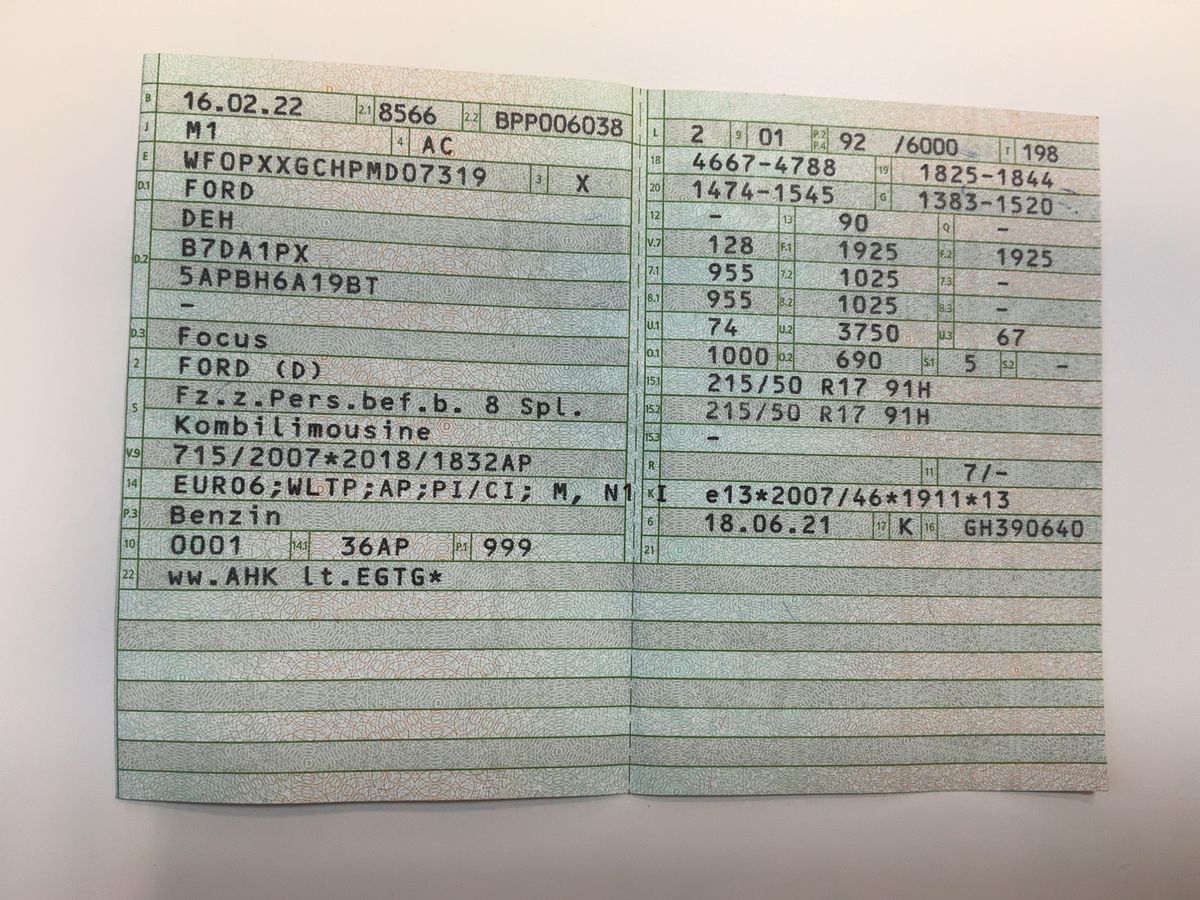 Ford Focus d'occasion