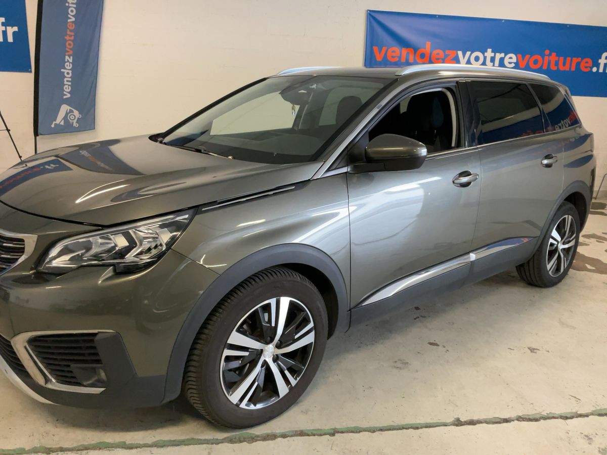 Peugeot 5008 d'occasion