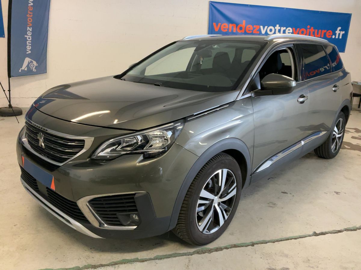 Peugeot 5008 d'occasion